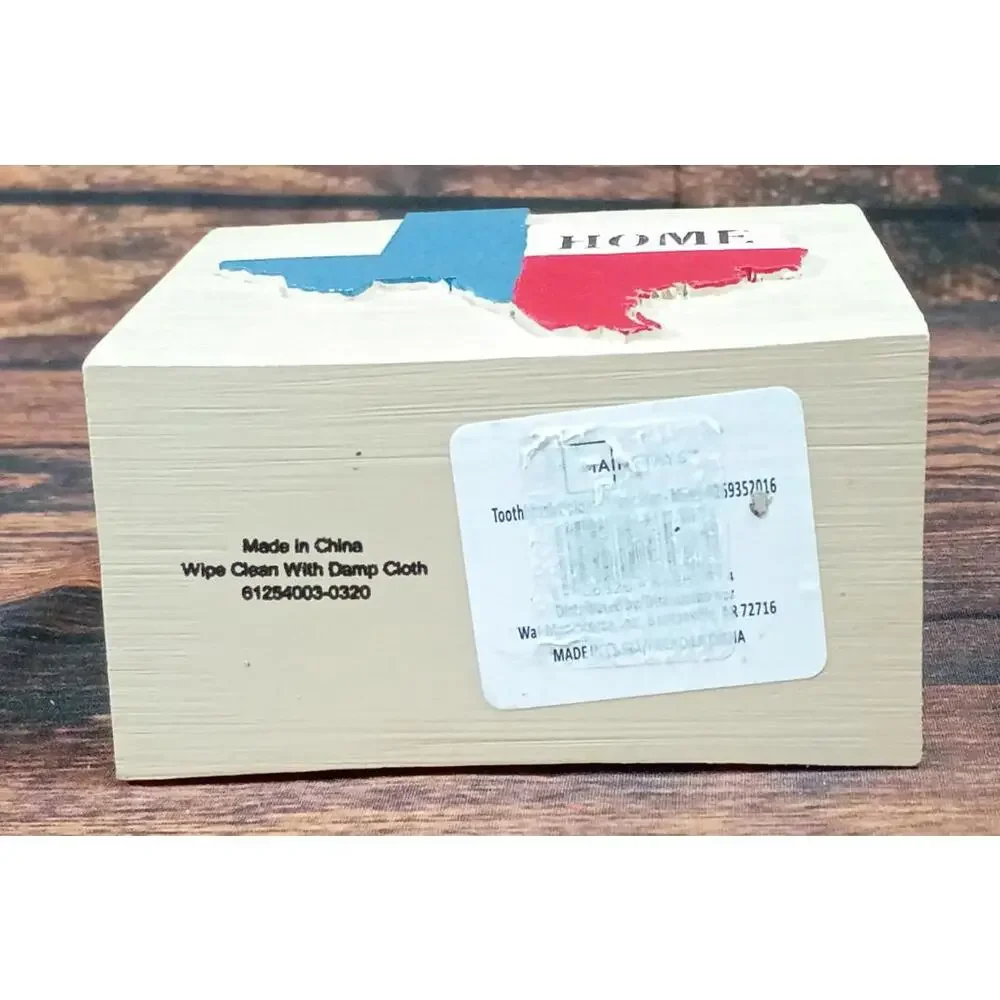 Texas Home Themed Bathroom Toothbrush Holder‎